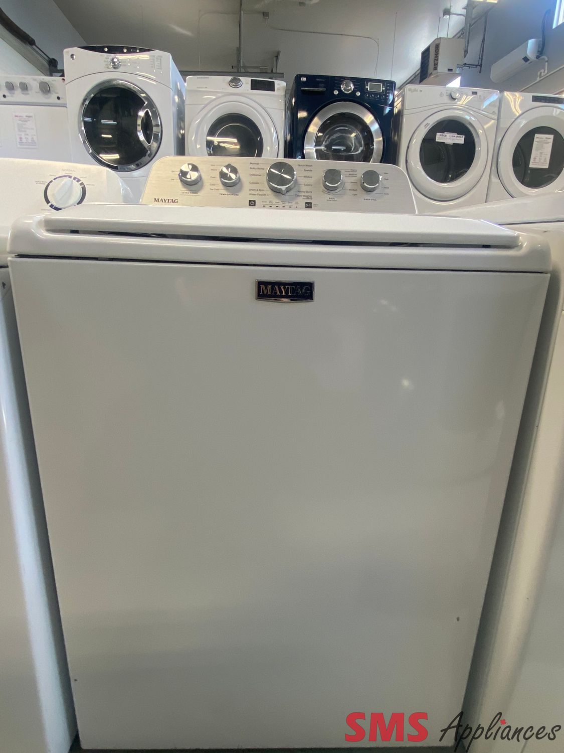 Maytag 27" Top Load Washer MVW5035MW