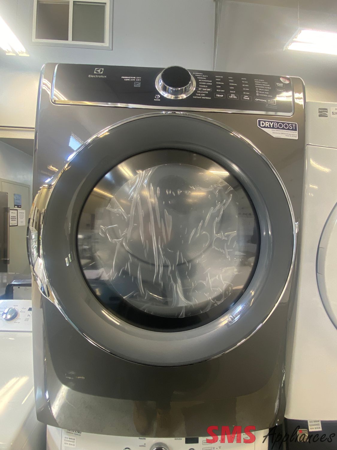 Open Box - Scratch & Dent - Electrolux 27" Front Load Dryer ELFE763CAT