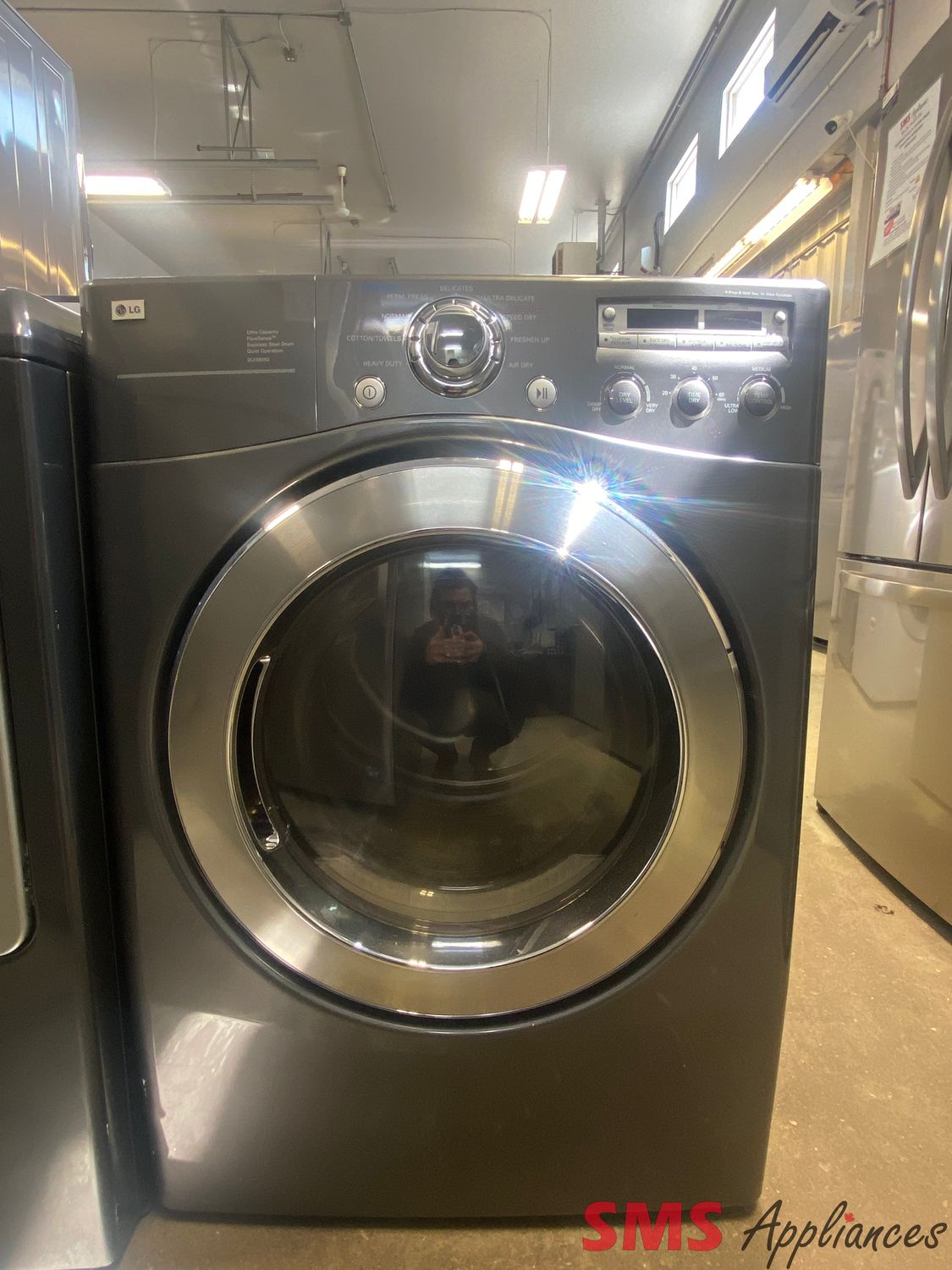 LG 27" Front Load Dryer DLE5955G