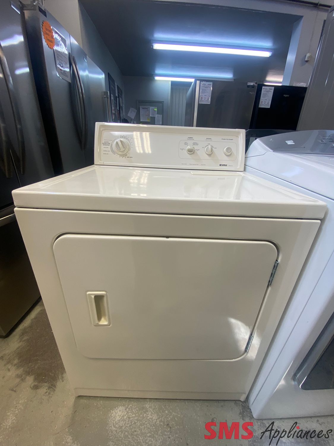 Kenmore 29" Front Load Dryer 110.C62854101