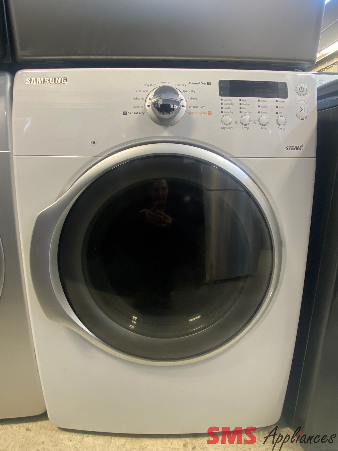 Samsung 27" Front Load Dryer DV331AEW
