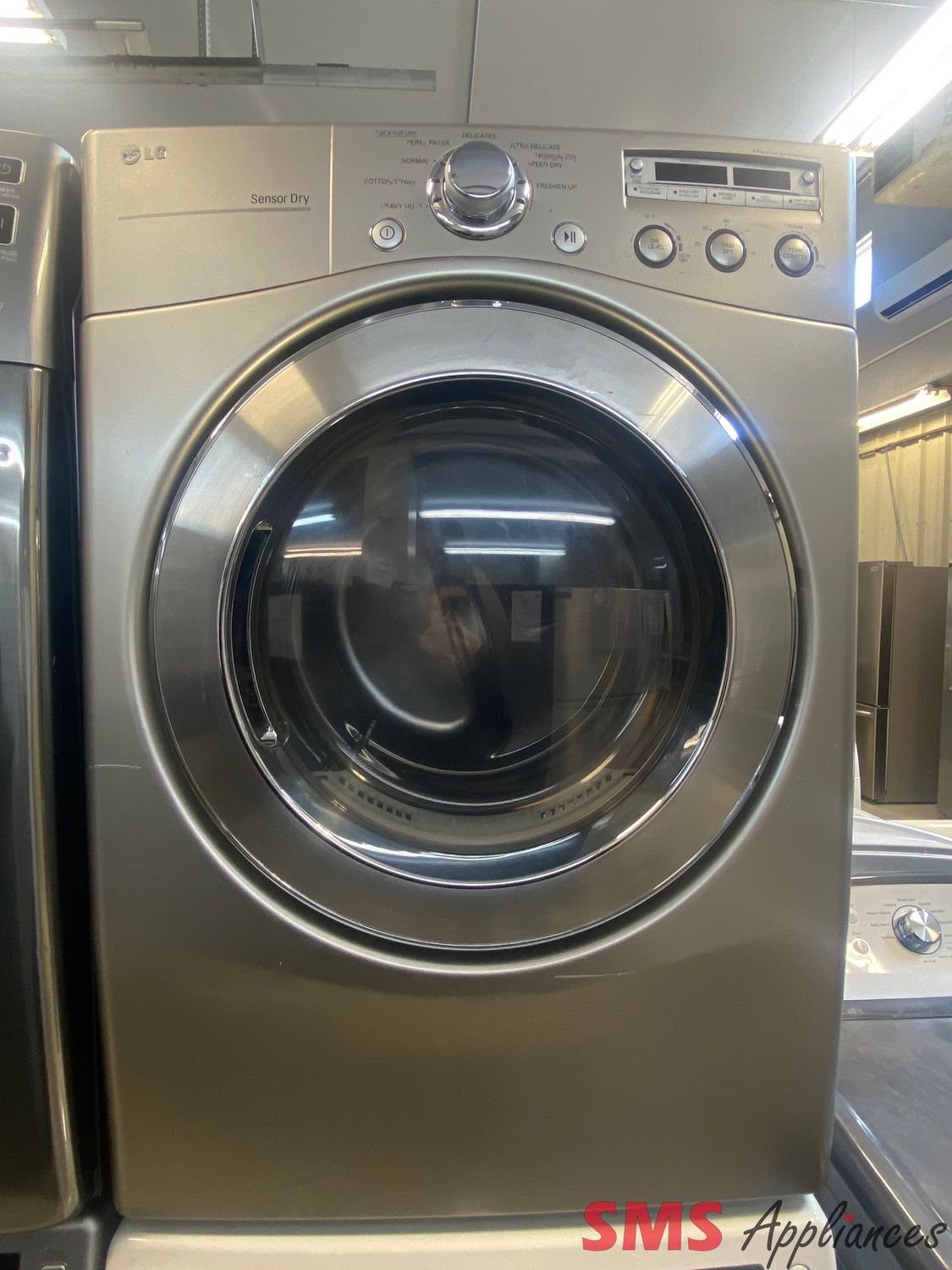 LG 27" Front Load Dryer DLE5955S
