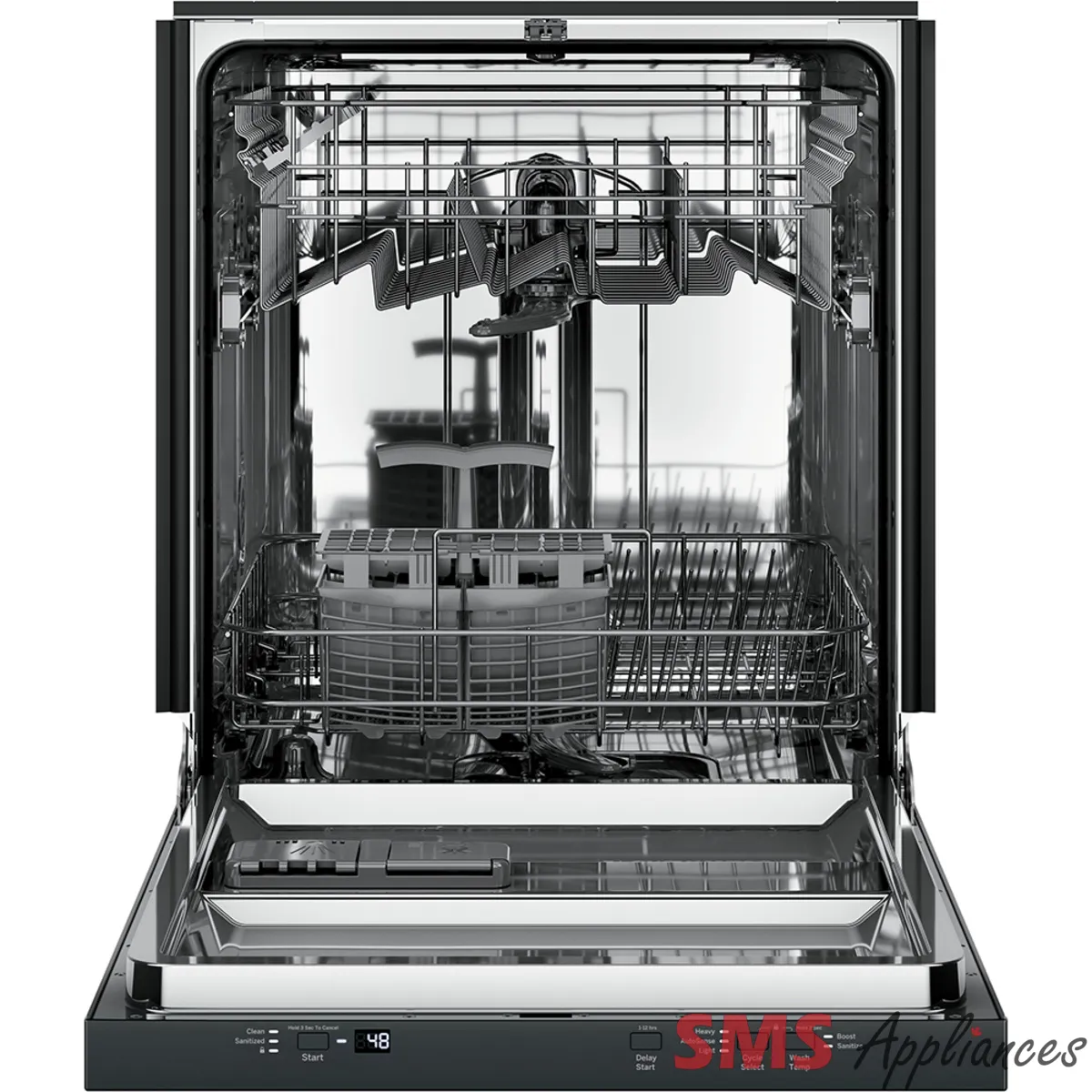 BRAND NEW - GE 24″ 51 dBA Built -In Dishwasher UBT410SGVBB