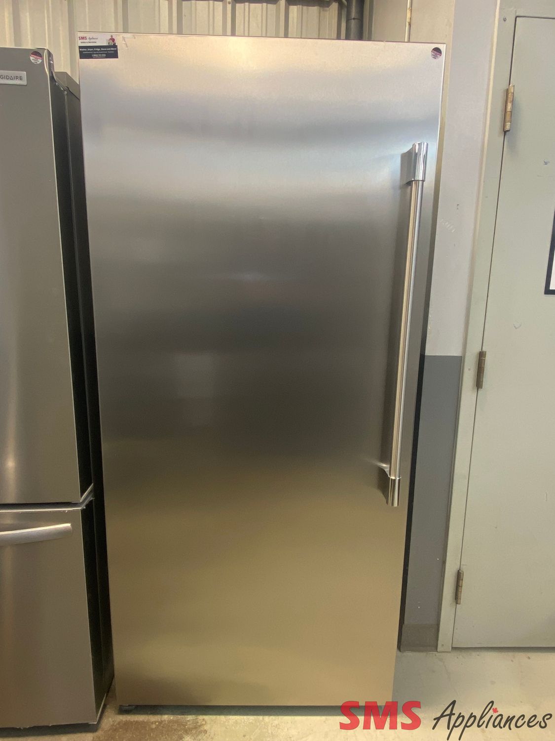 Open Box - Scratch & Dent - Frigidaire Professional Upright Freezer FPFU19F8WFA