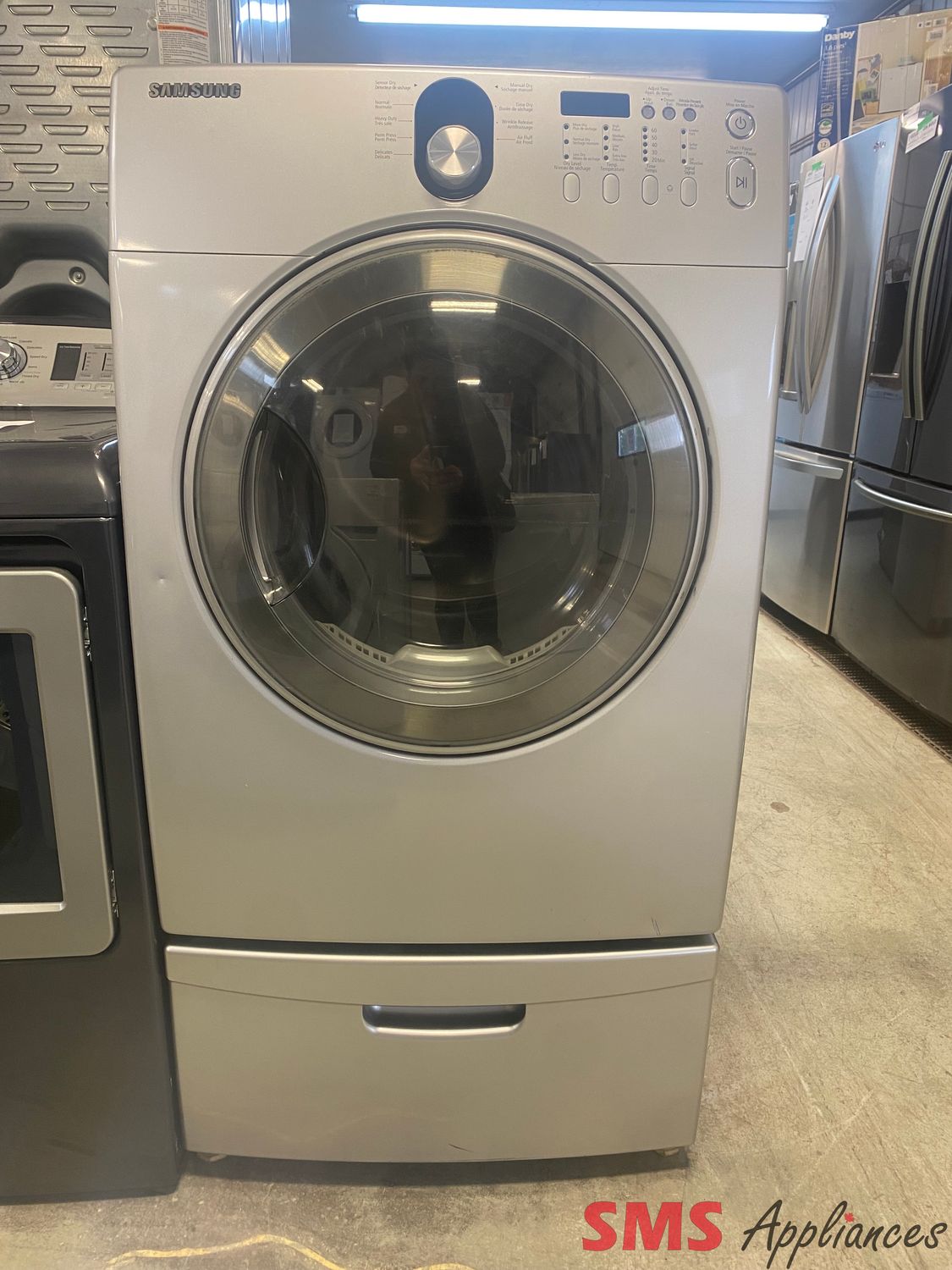 Samsung 27" Front Load Dryer DV218AES