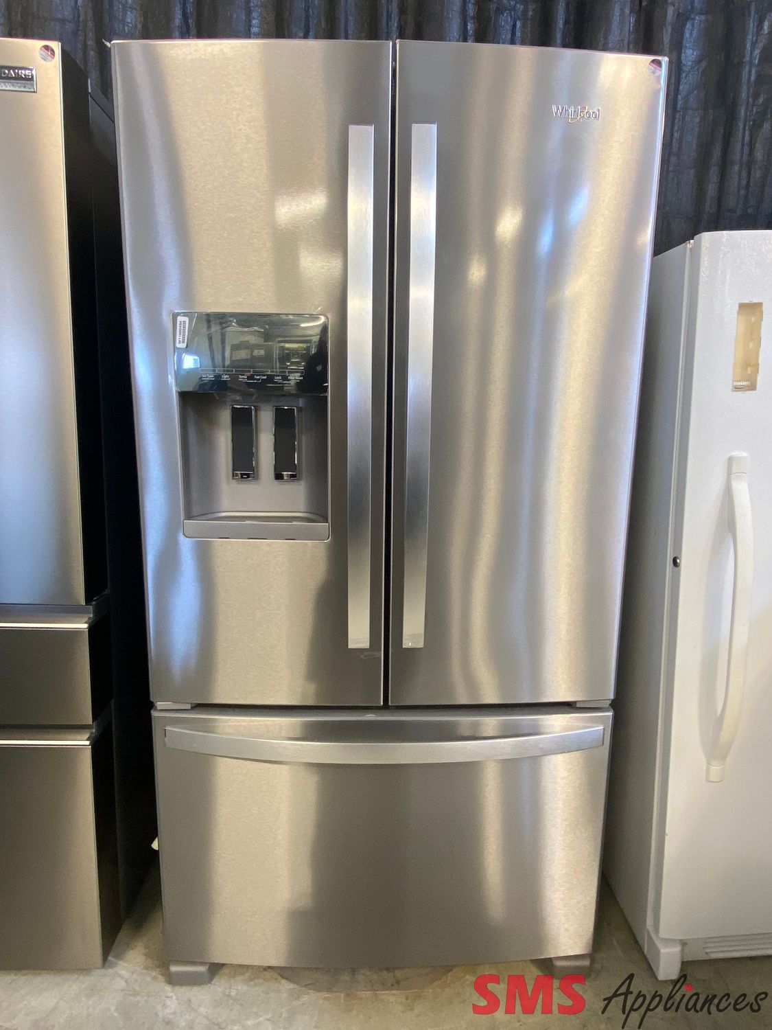 Open Box - Scratch & Dent - Whirlpool 36" French Door Refrigerator WRFF3436RZ