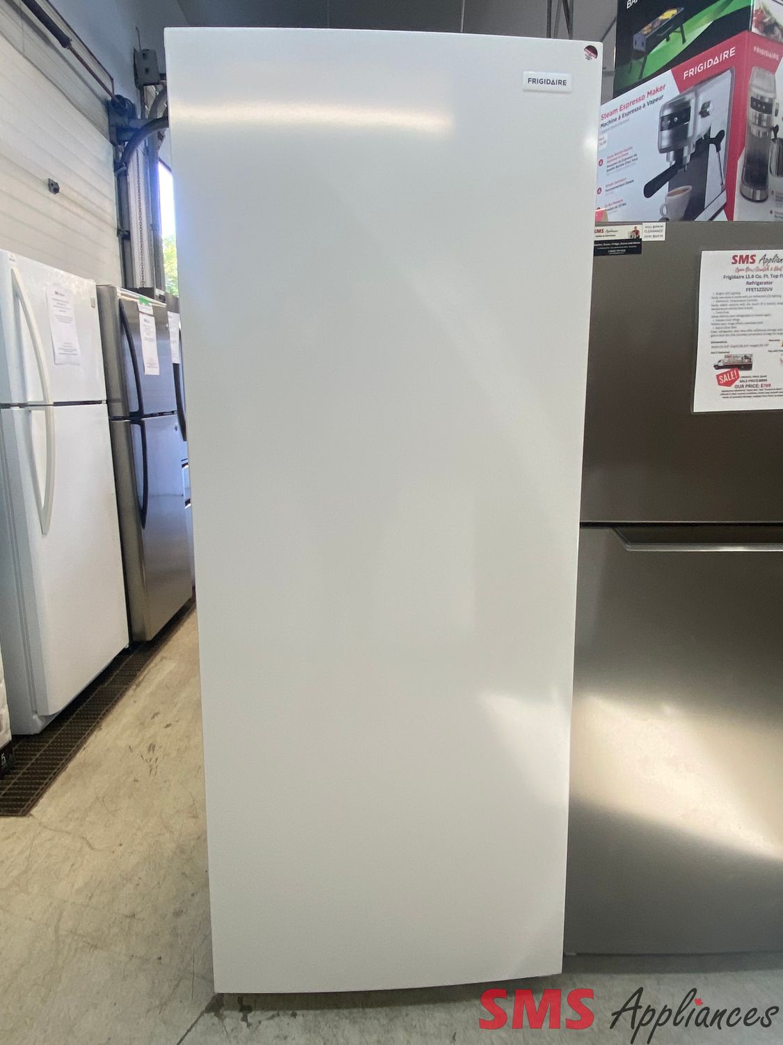 Open Box - Scratch & Dent - Frigidaire 28" Upright Freezer FFFU18F2VW