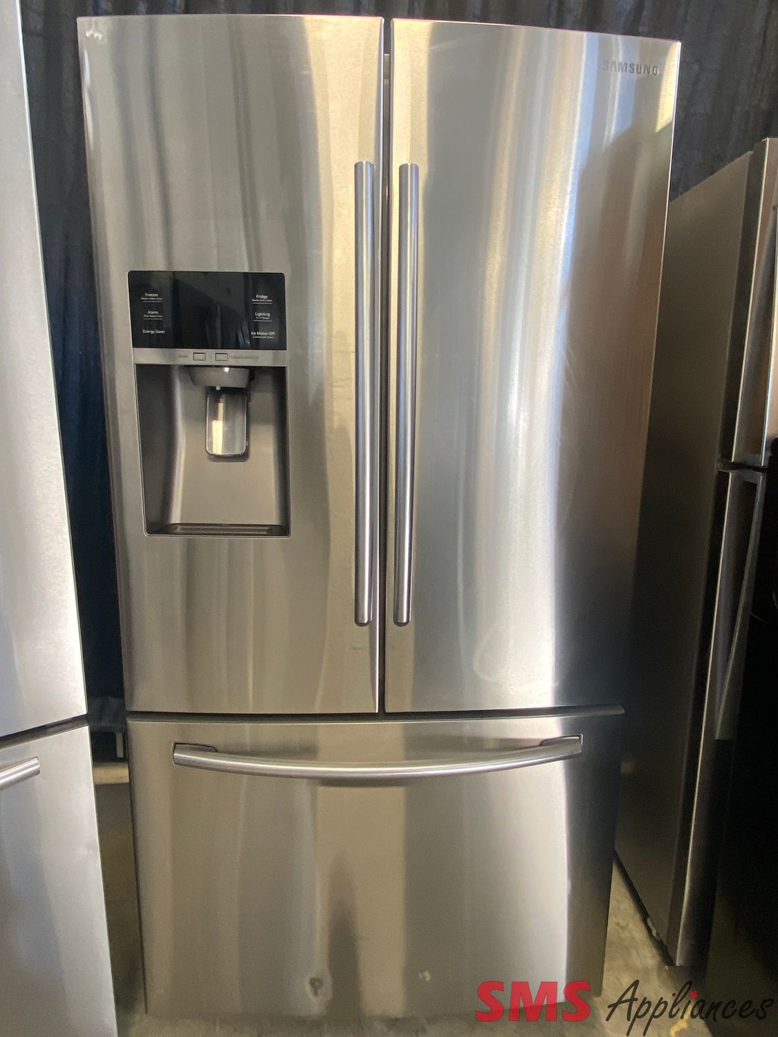 Samsung 36" French Door Refrigerator RF28HFEDBSR