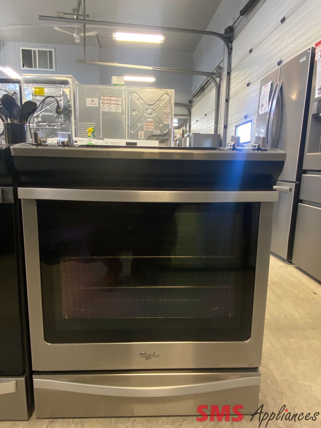 Whirlpool 30" Glass Top Stove YED745H0FE