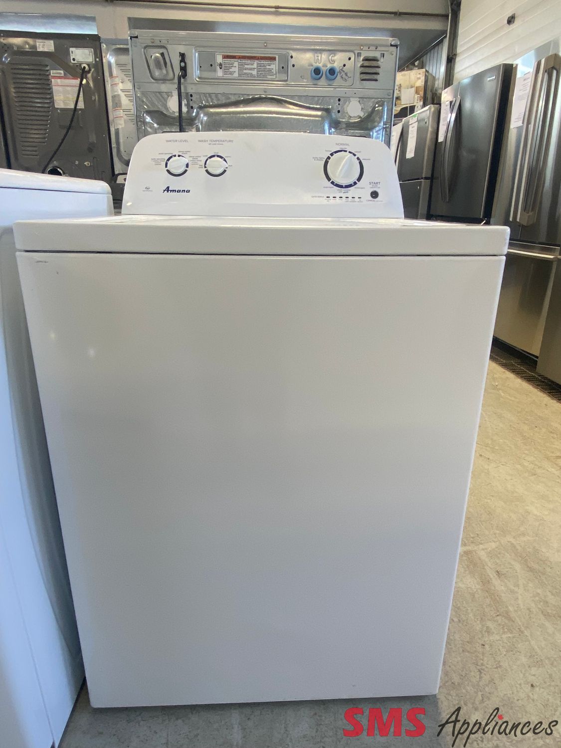 Amana 27" Top Load Washer NTW4665GW