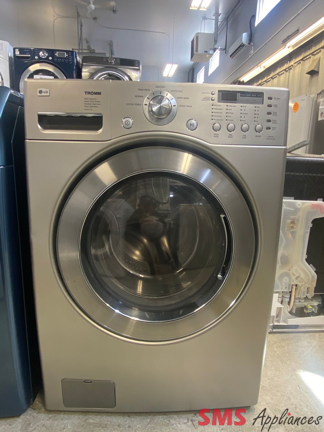 LG 27" Front Load Washer WM2377CS