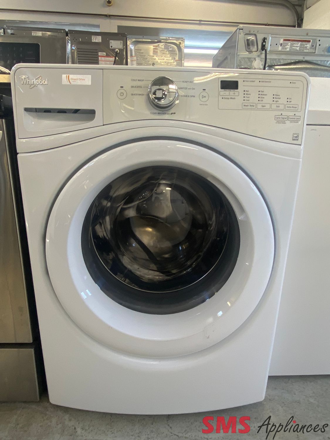 Whirlpool 27" Front Load Washer WFW75HEFW