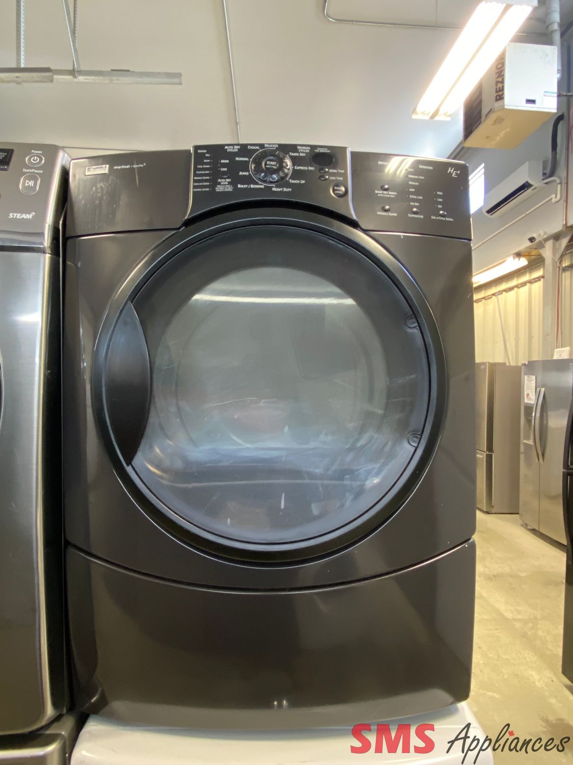 Kenmore Elite 27" Front Load Dryer 110.C85876401