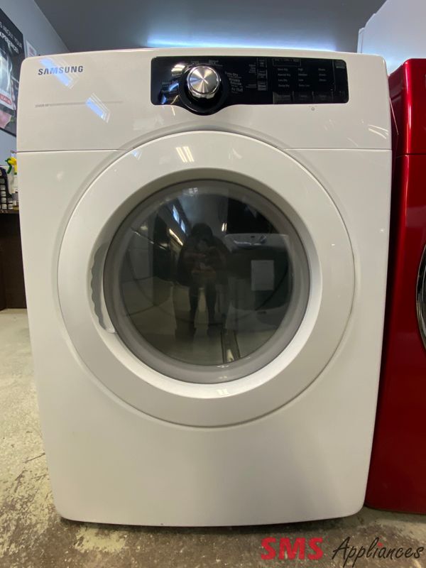 Samsung 27" Front Load Dryer DV210AEW