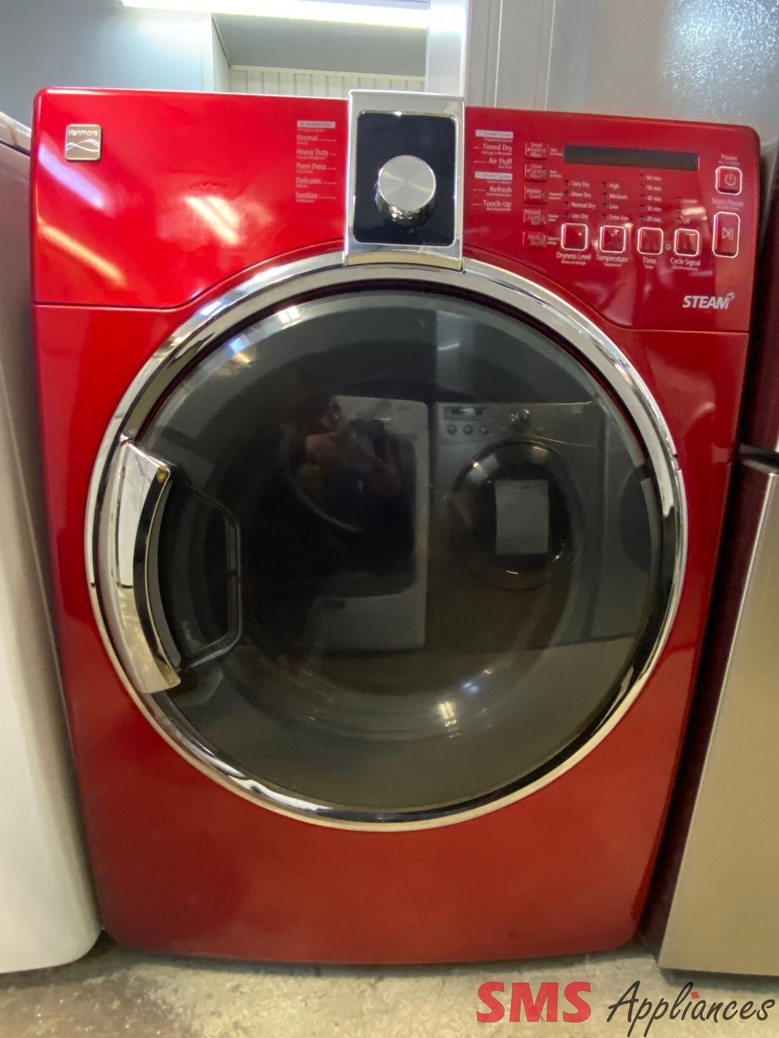 Kenmore 27" Front Load Dryer 592-8907901