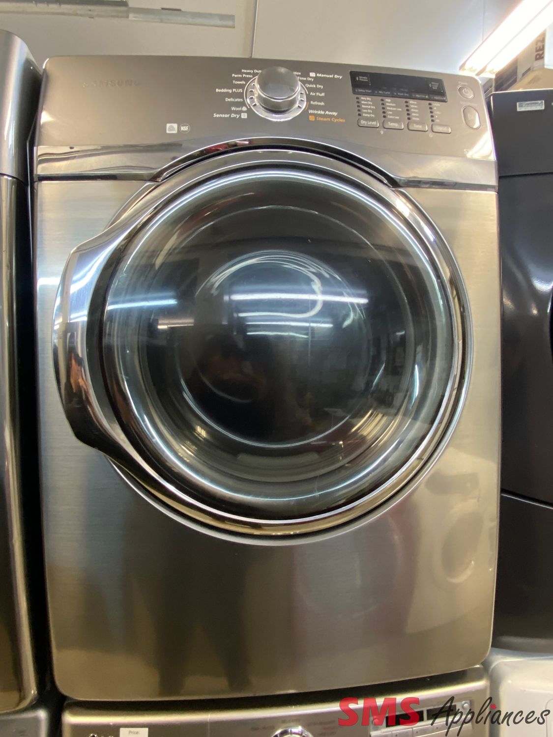 Samsung 27" Front Load Dryer DV431AEP