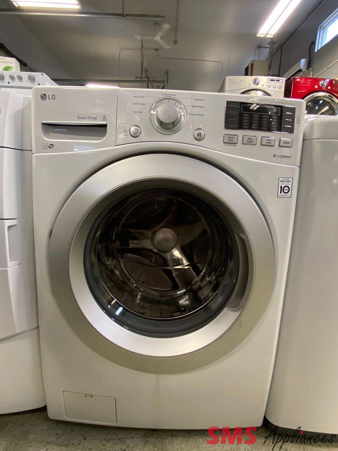 LG 27" Front Load Washer WM3170CW