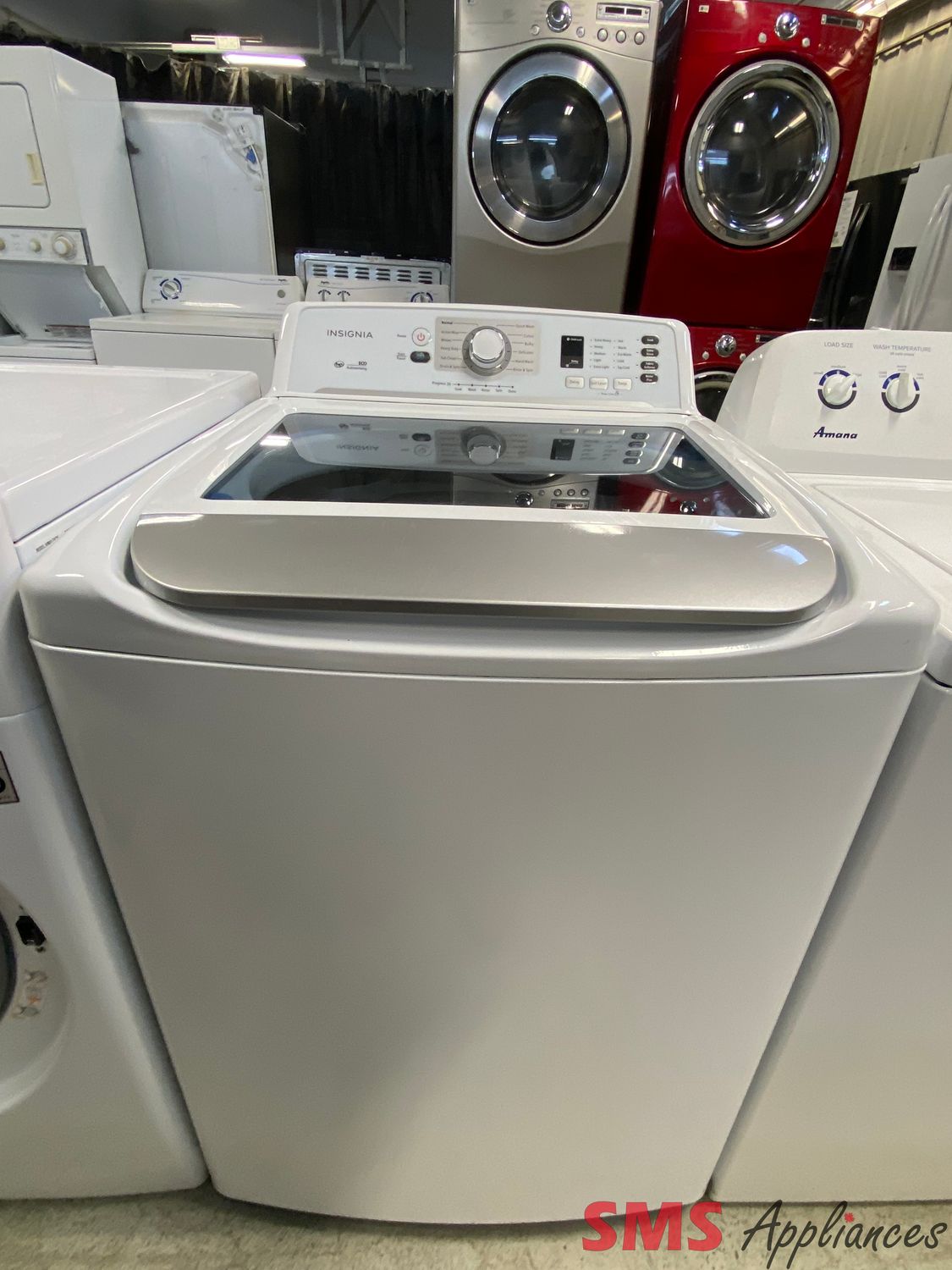 Insignia 27" Top Load Washer NS-TWM41WH8
