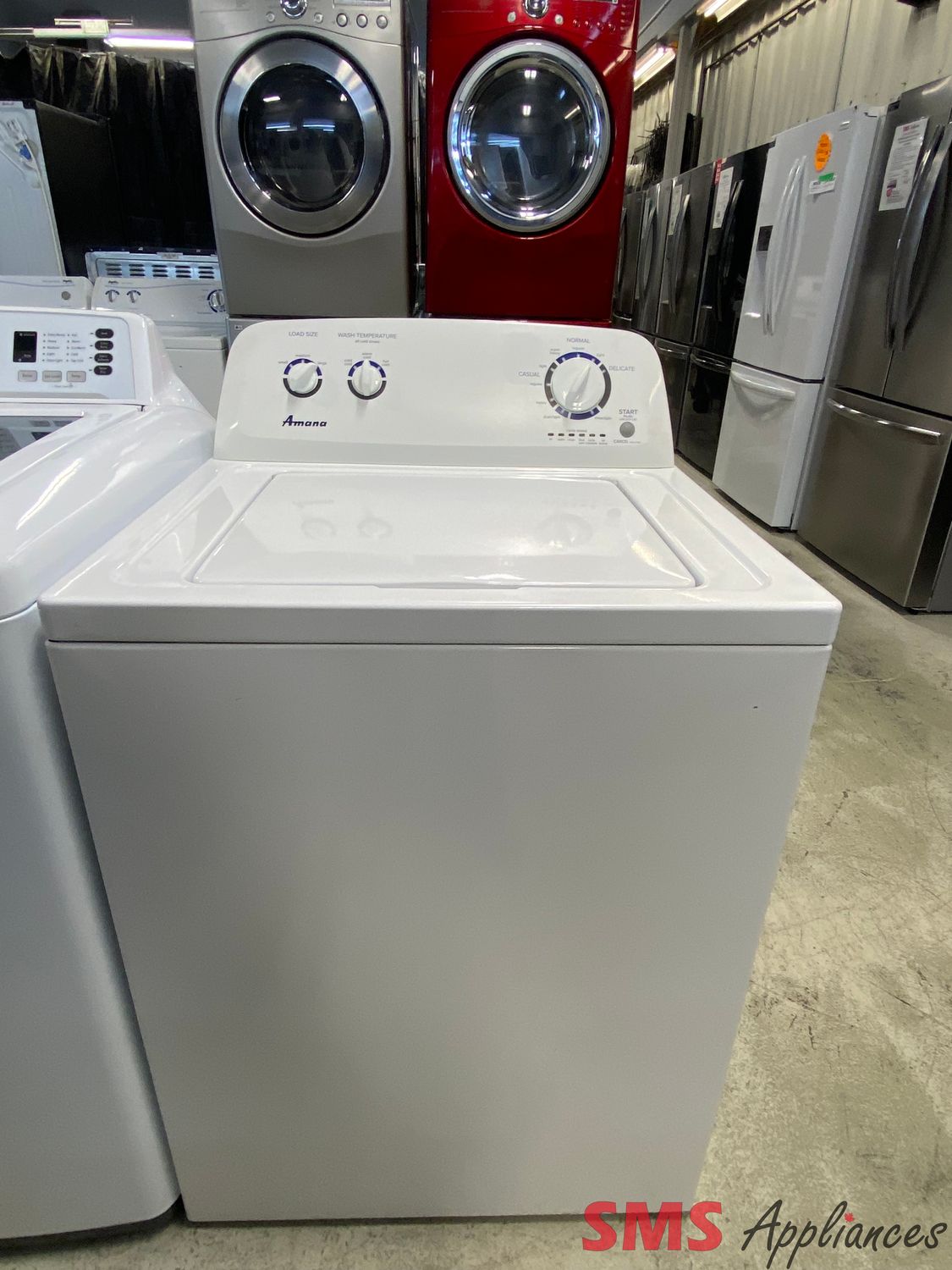 Amana 27" Top Load Washer NTW4601BQ