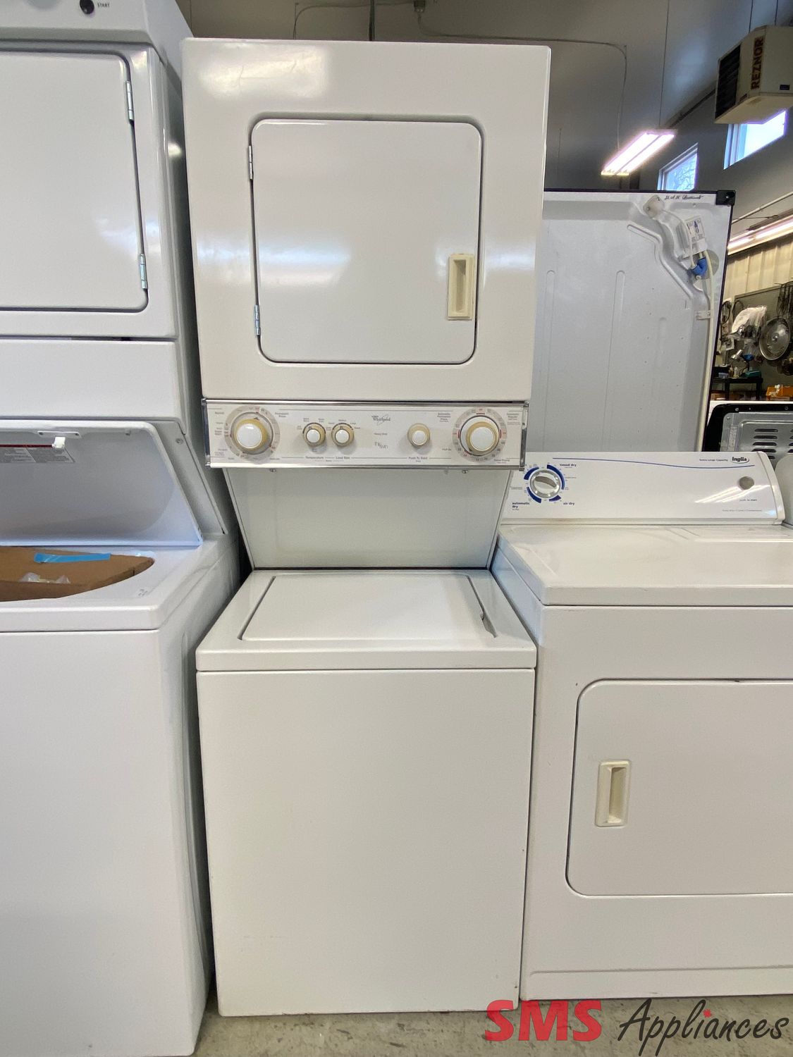 Whirlpool 24" Laundry Center VLTE5243DQ