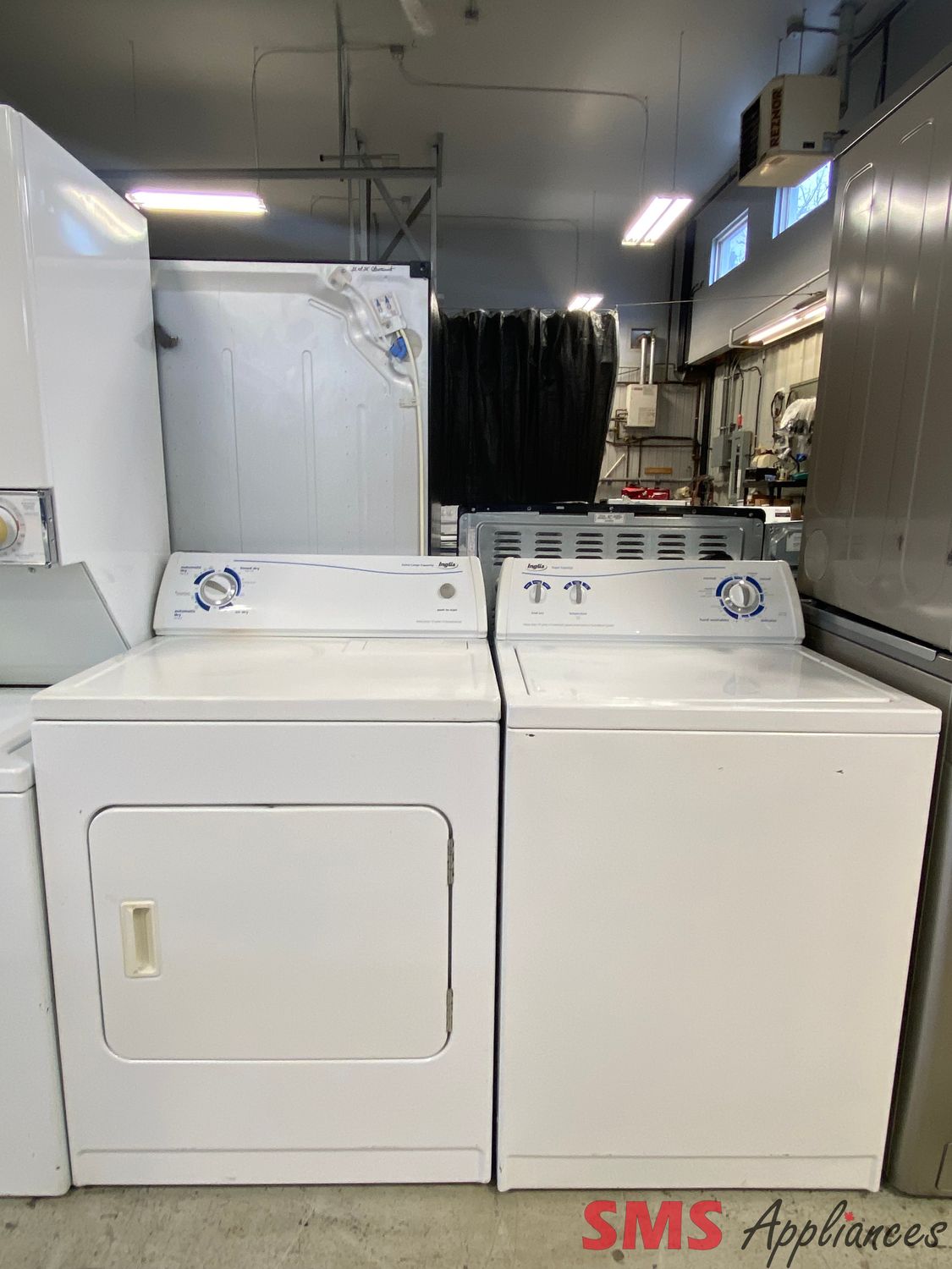 Inglis Washer and Dryer Set IP43002 / IS80000