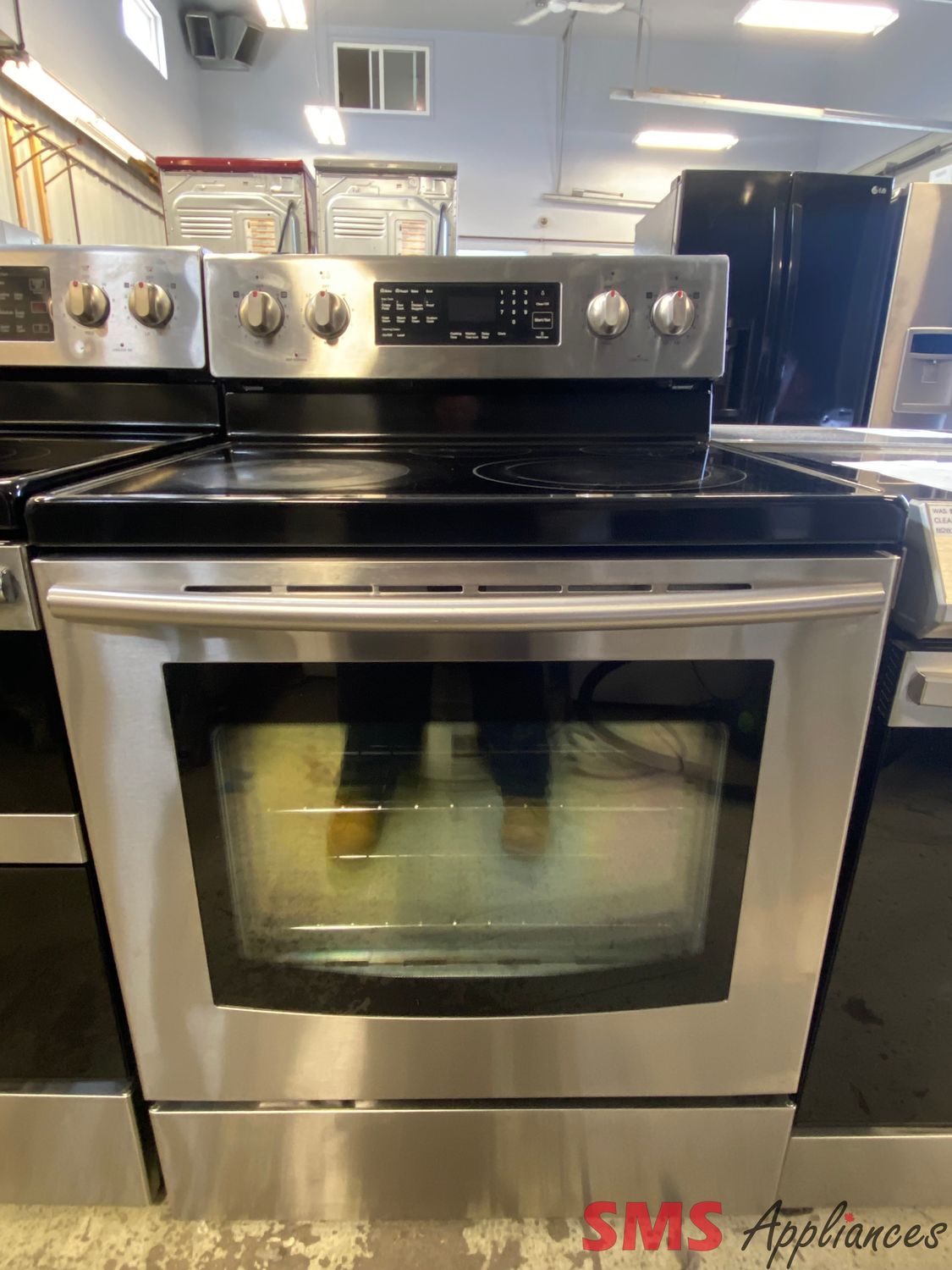 Samsung 30" Glass Top Stove NE595R0ABSR