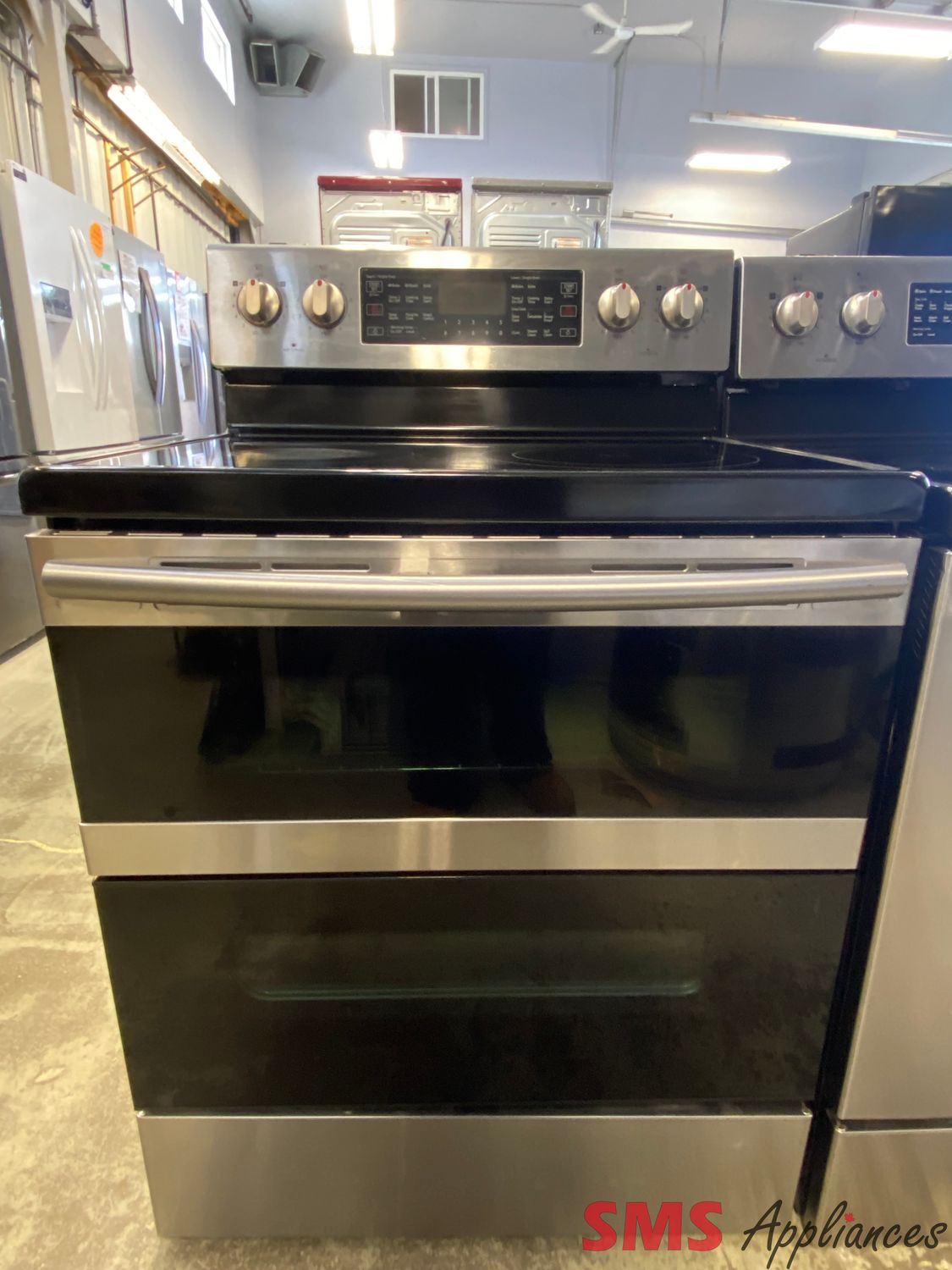 Samsung 30" Glass Top Stove NE59M6850SS