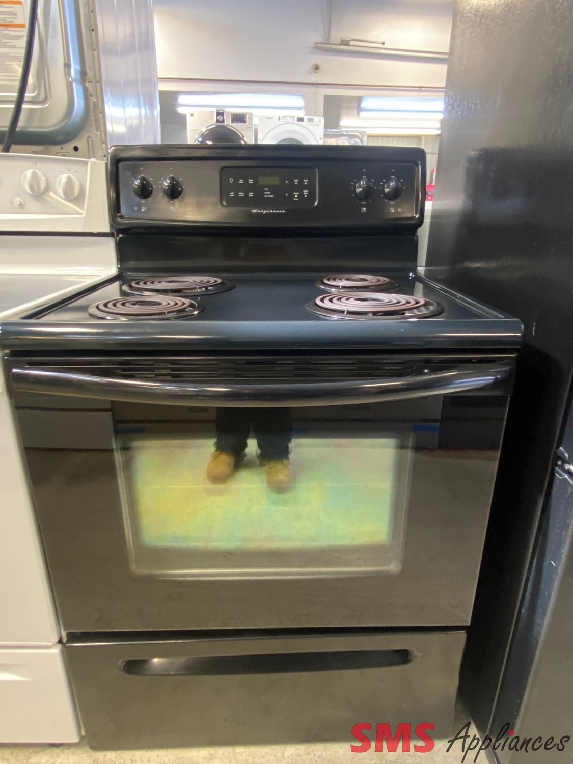 Frigidaire 30" Coil Top Stove CFEF358EB