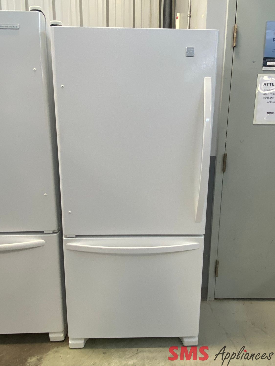 Kenmore 30" Bottom Mount Refrigerator 596.69952011