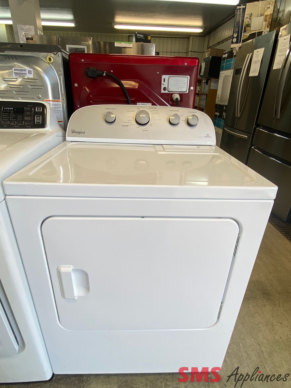 Whirlpool 29" Front Load Dryer YWED49STBW