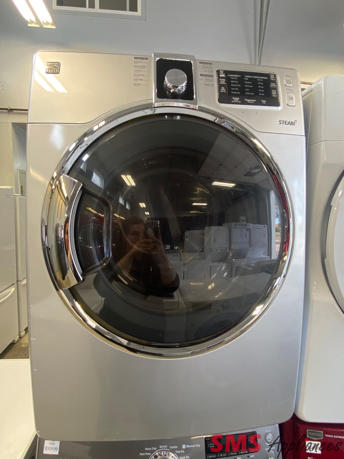 Kenmore 27" Front Load Dryer 592-89087