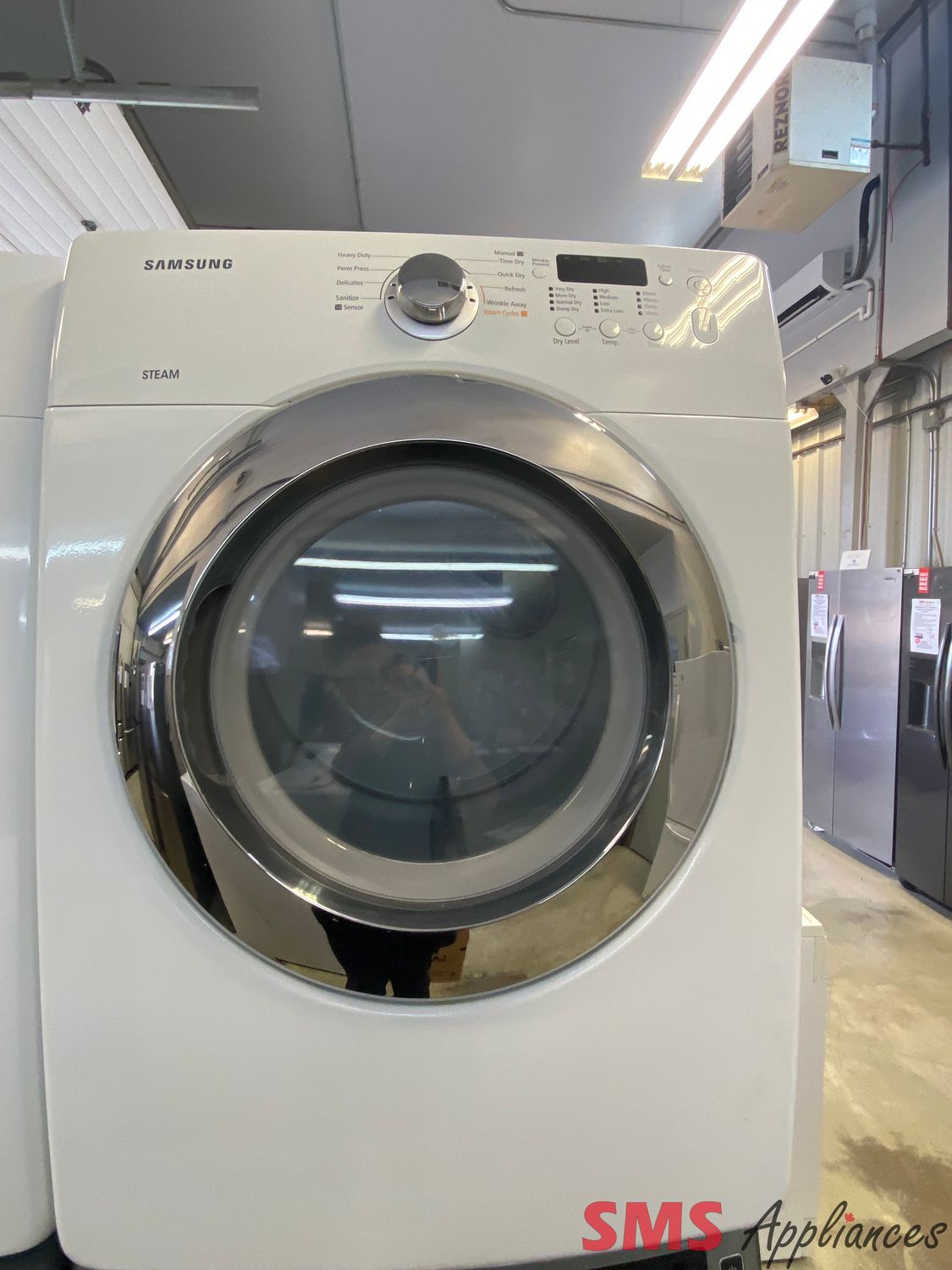 Samsung 27" Front Load Dryer DV365ETBGWR