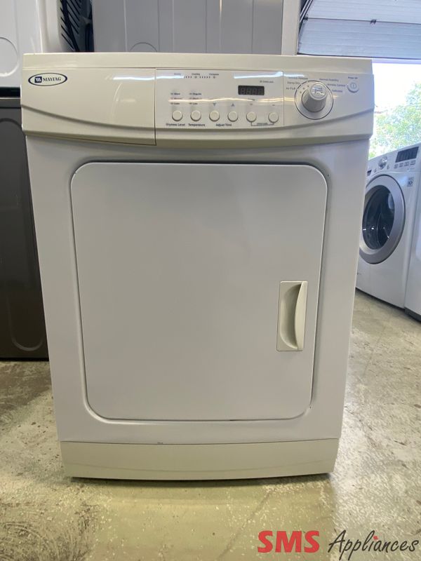 Maytag 24" Front Load Dryer MDE2400AZW