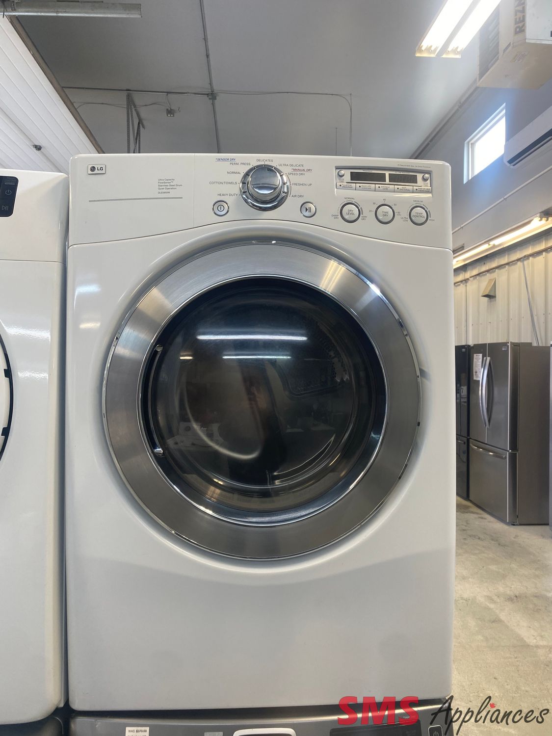 LG 27" Front Load Dryer DLE5955W