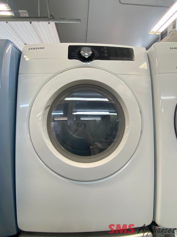 Samsung 27" Front Load Dryer DV210AEW