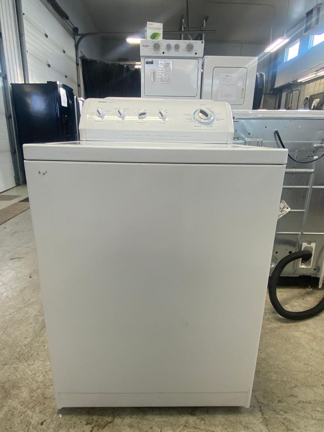 Kenmore 27" Top Load Washer 110.27711600