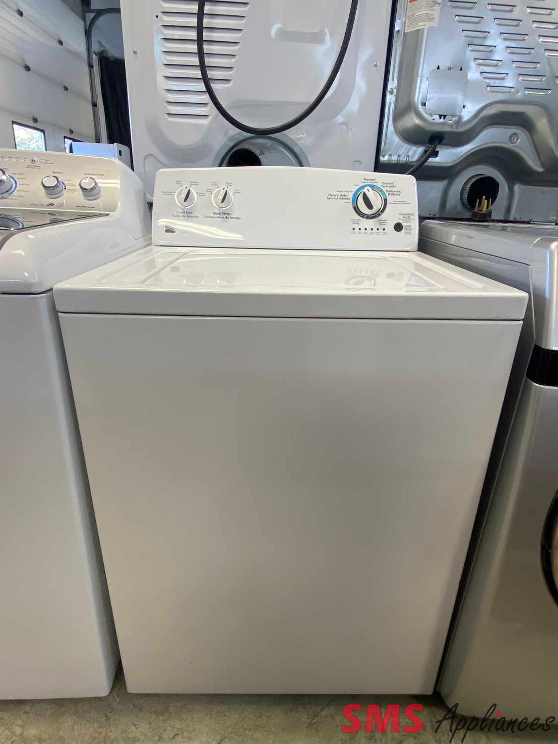 Kenmore 27" Top Load Washer 110.20102312