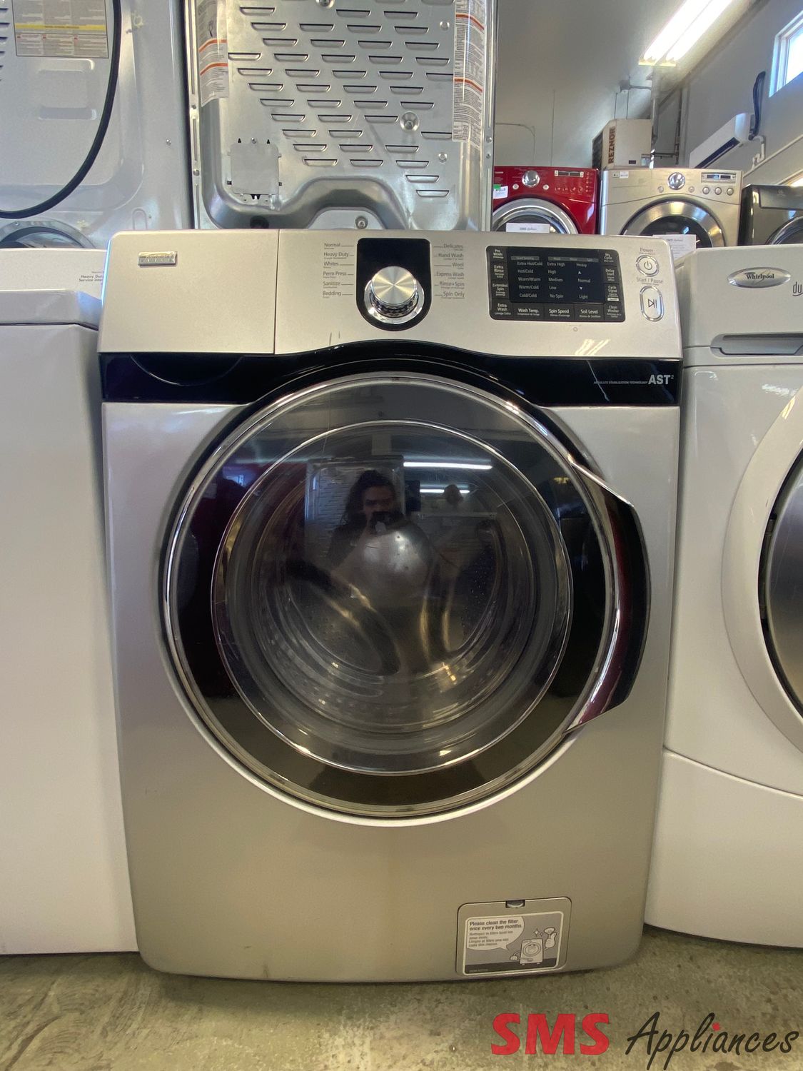 Kenmore 27" Front Load Washer 592-495070