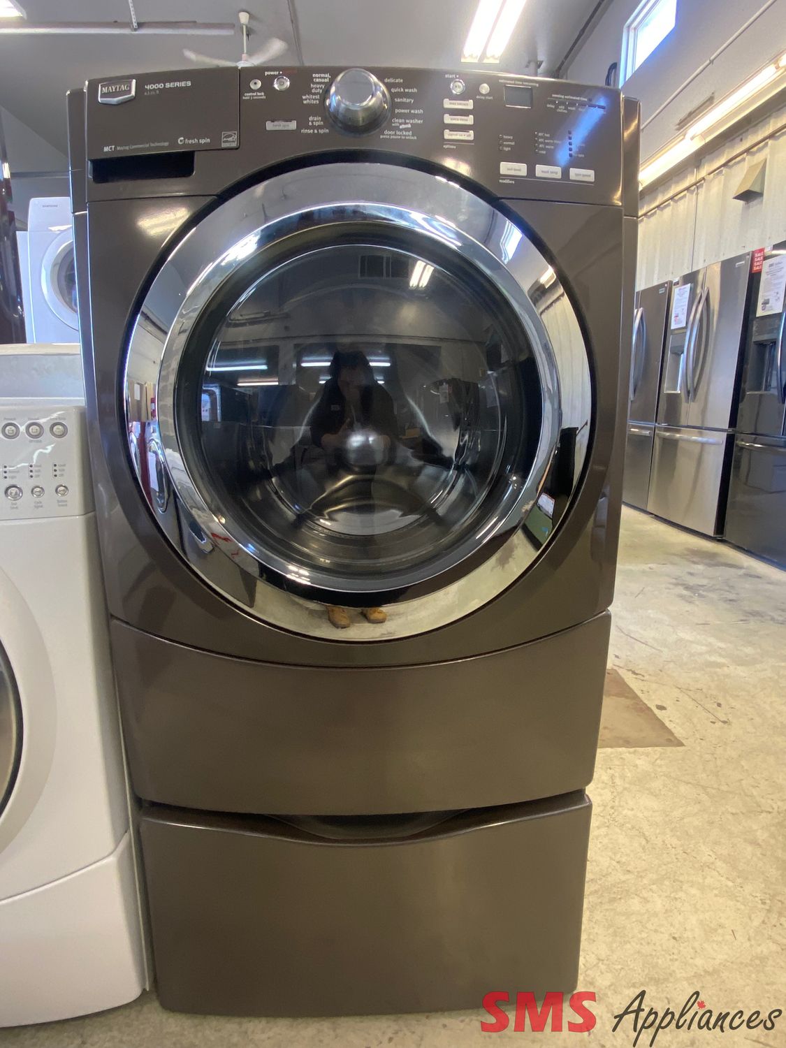 Maytag 27" Front Load Washer MHWE400WJ0