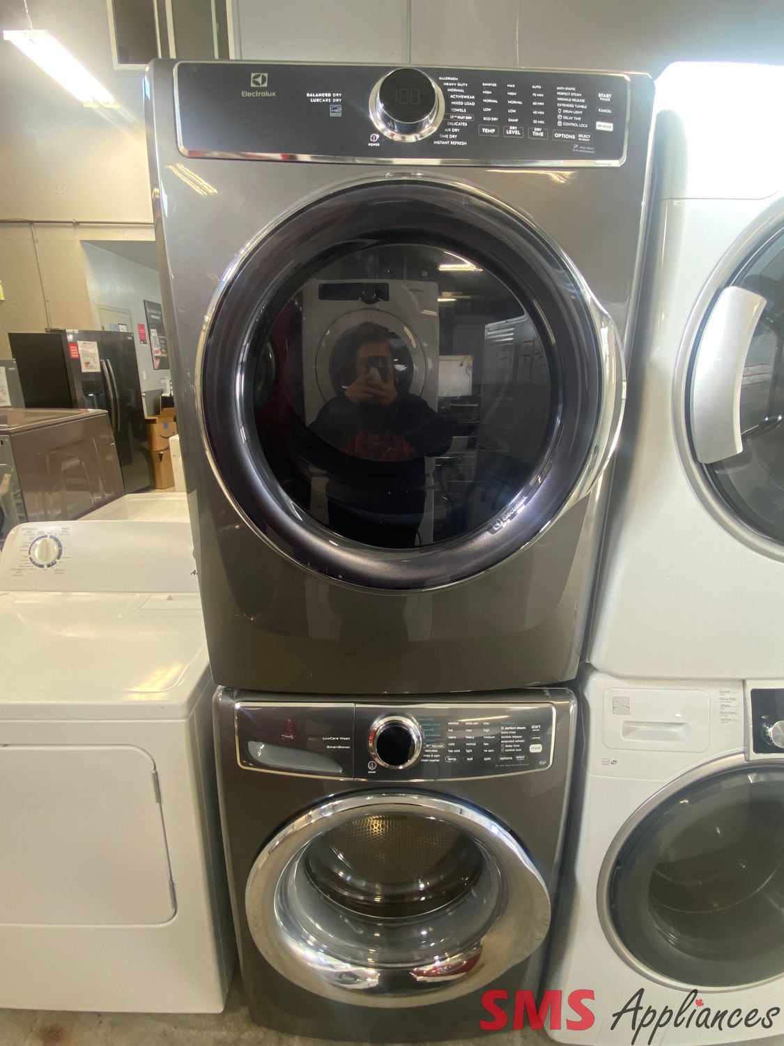 Electrolux Washer & Dryer Set ELFS627UTT1 / ELFE763CAT