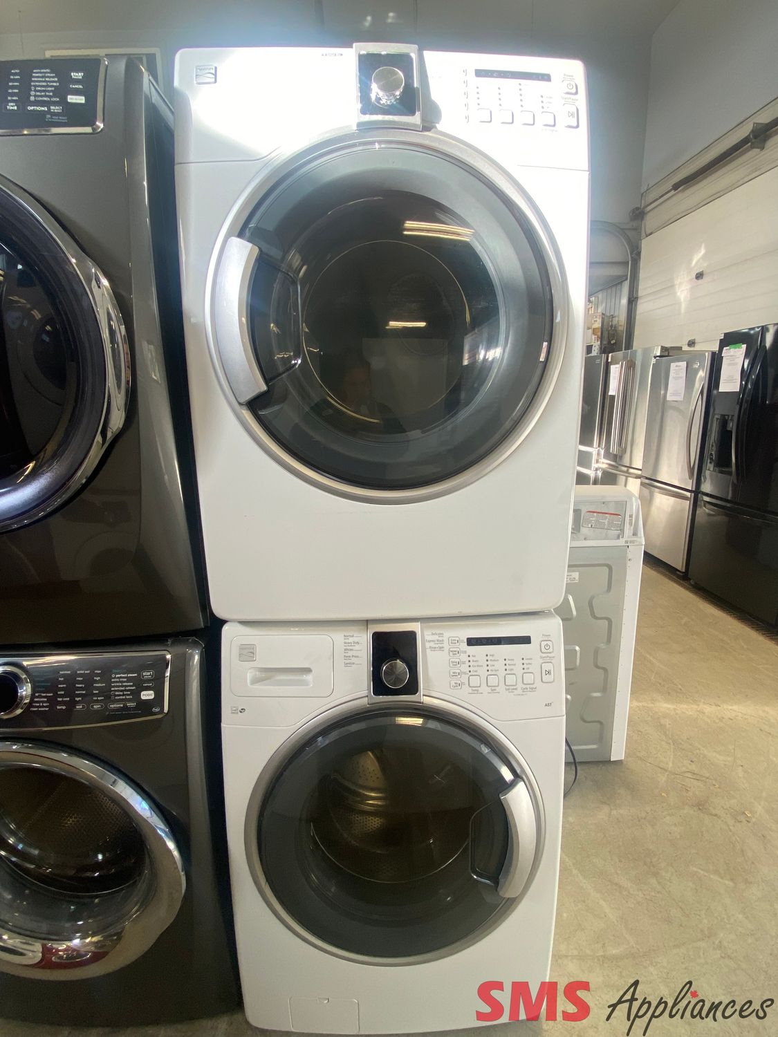 Kenmore Washer & Dryer Set 592-49412 / 592-89182