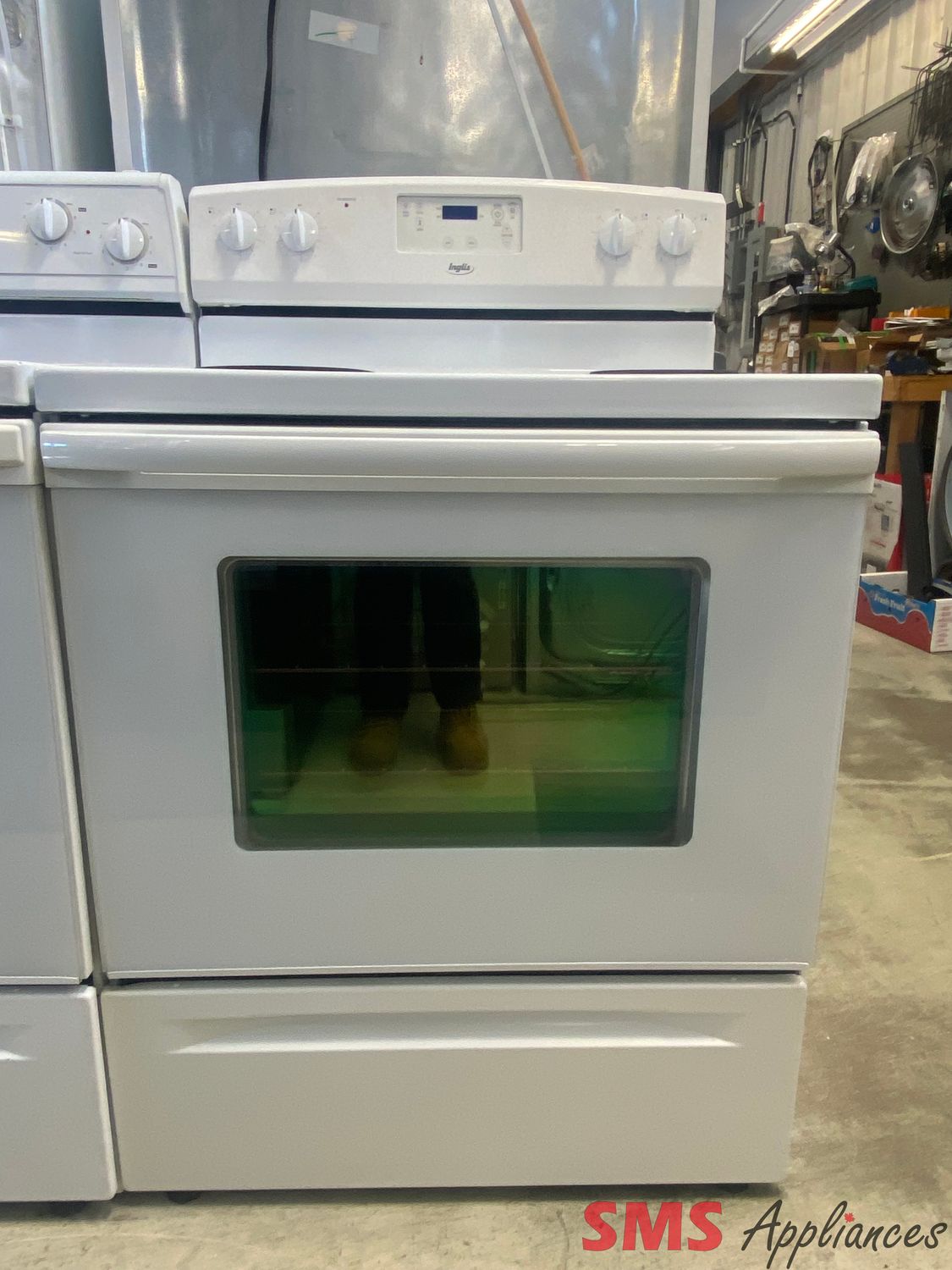 Inglis 30" Coil Top Stove IVE3230