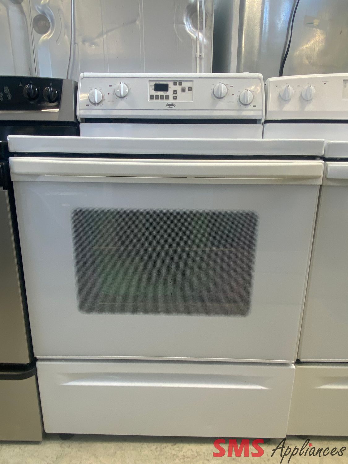 Inglis 30" Glass Top Stove IRE8230