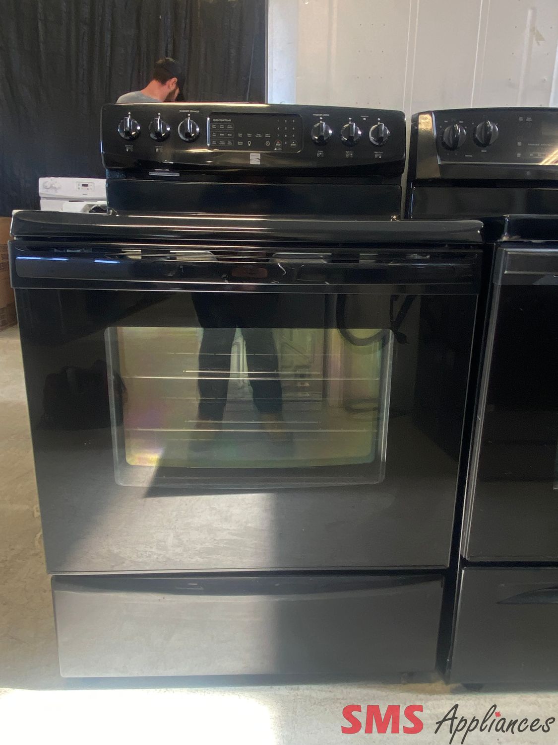 Kenmore 30" Glass Top Stove 970-678592