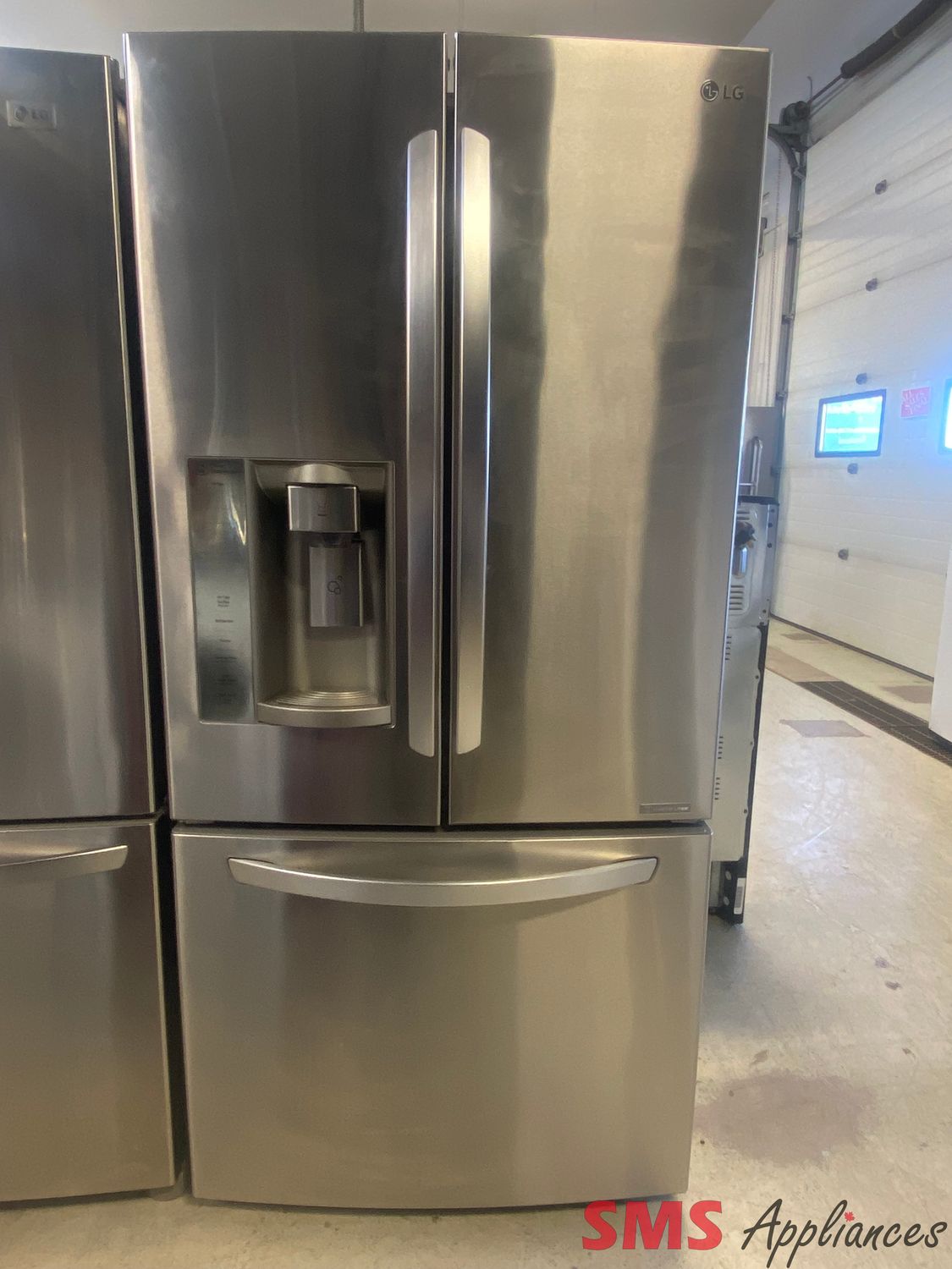LG 33" French Door Refrigerator LFXS24623S