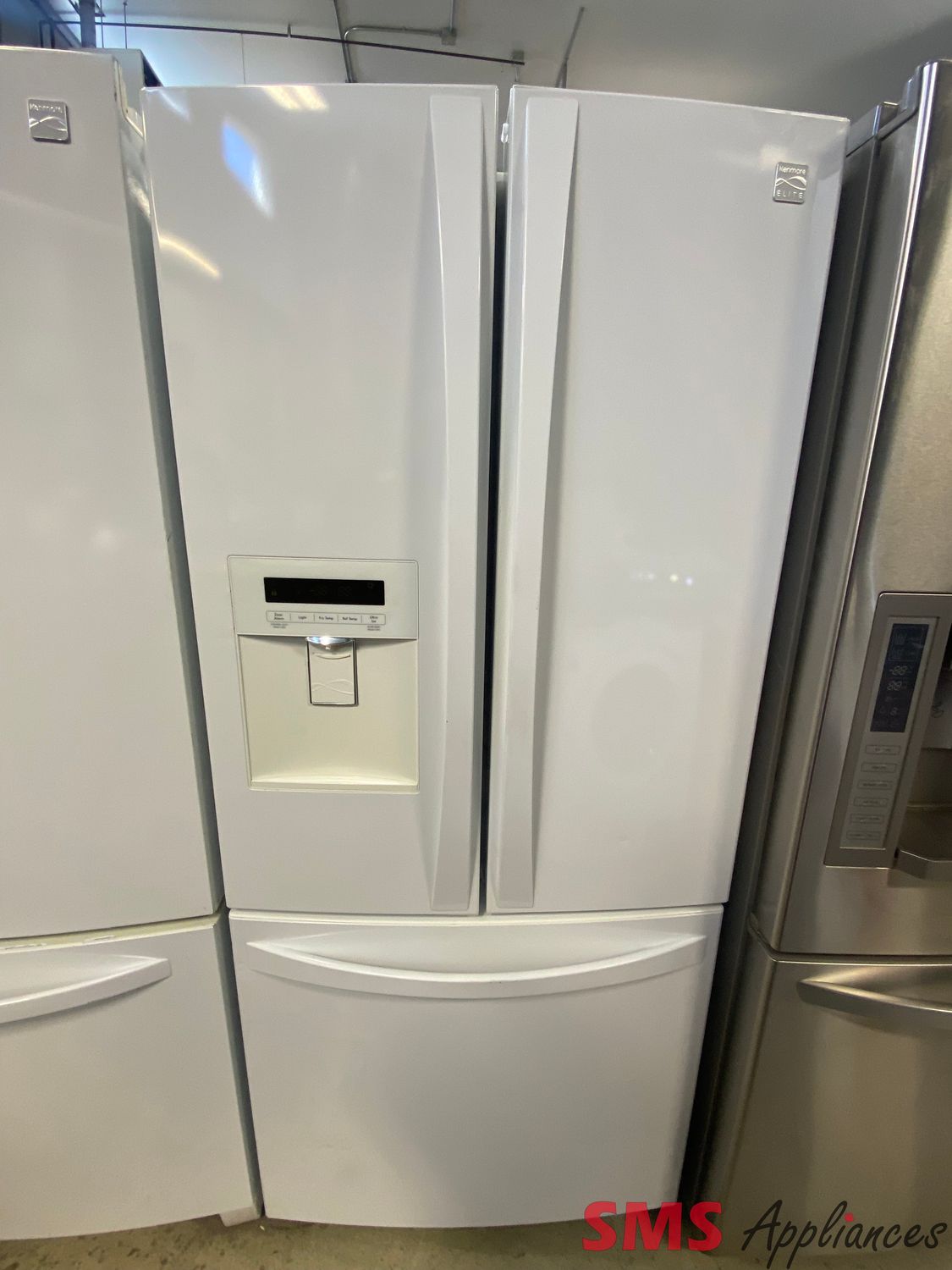 Kenmore 30" French Door Refrigerator 795.72122210