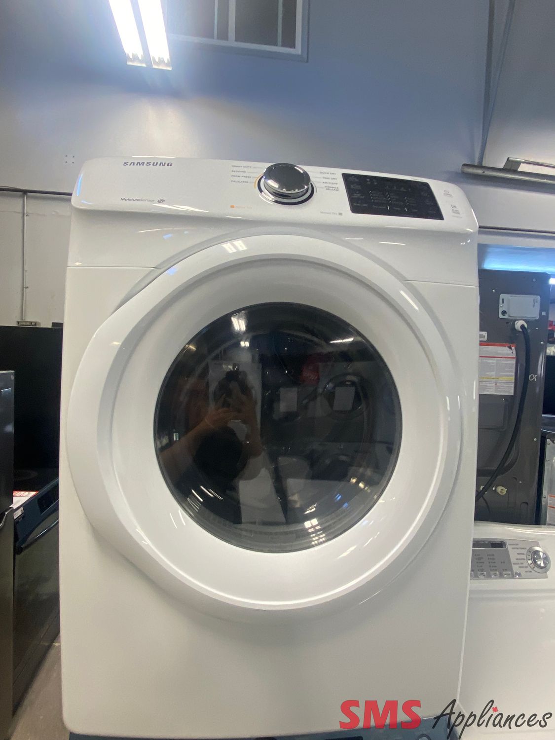 Samsung 27" Front Load Dryer DV42H5000EW