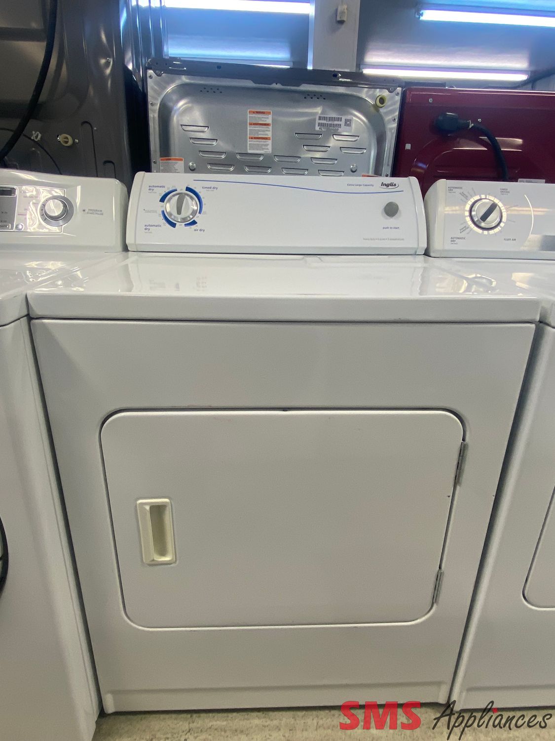 Inglis 29" Front Load Dryer IP8000