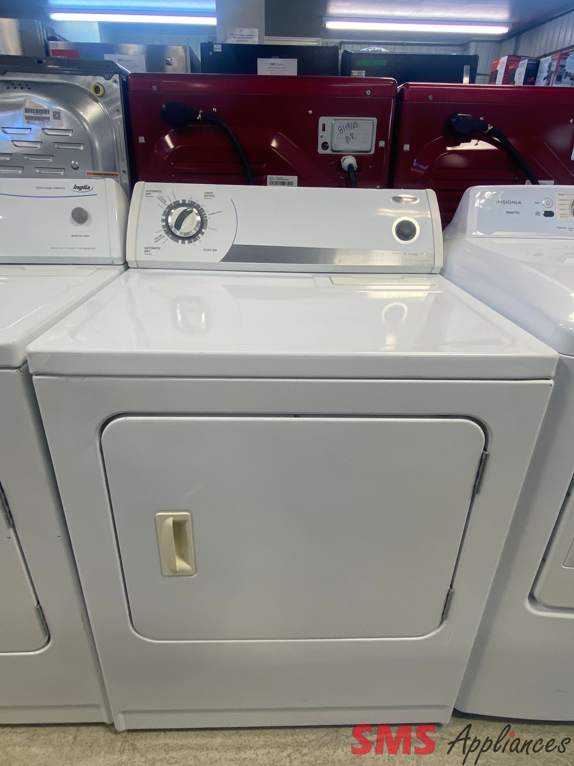 Whirlpool 29" Front Load Dryer YWED5300SQ