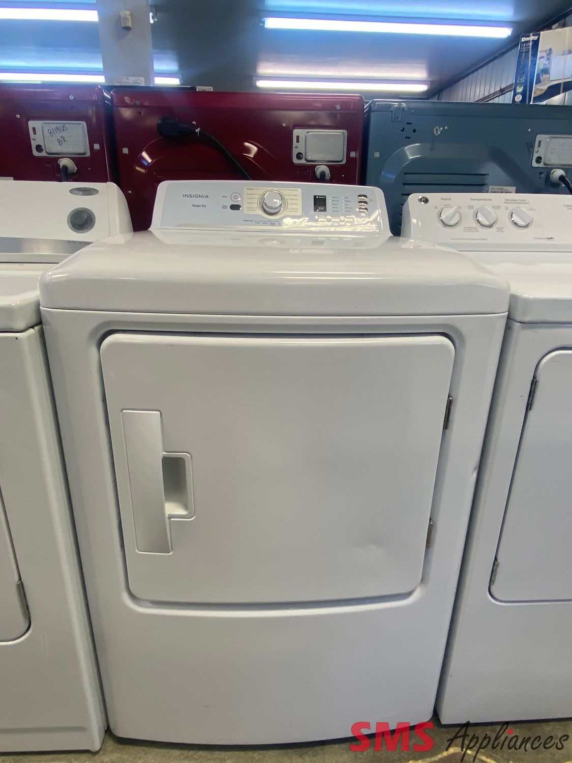 Insignia 27" Front Load Dryer NS-FDRE67WH8AS